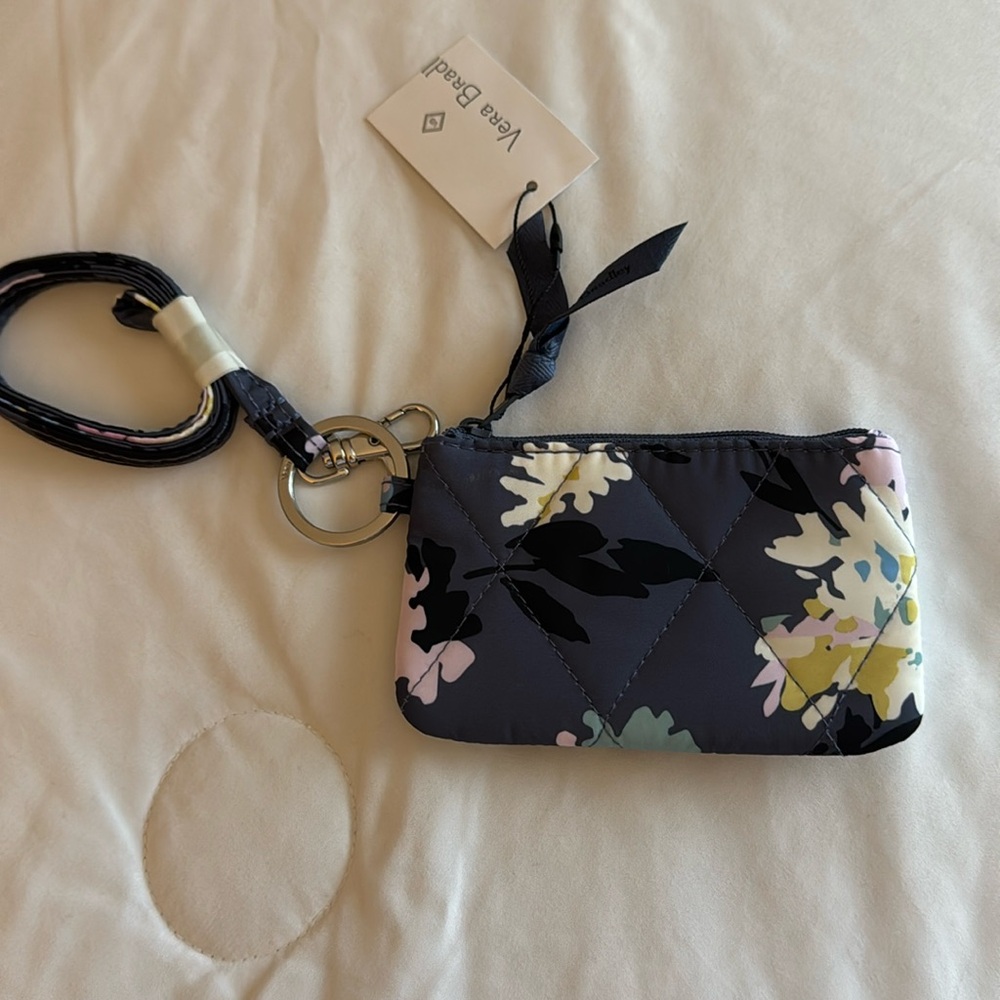 New Vera Bradley ID and lanyard